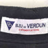 ナノユニバース NANO universe BLUE DE VERDUN 別注5Pワイドパンツ レディース JPN:M
