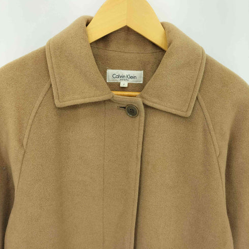 カルバンクライン CALVIN KLEIN ウールメルトン ステンカラーコート メンズ 7
