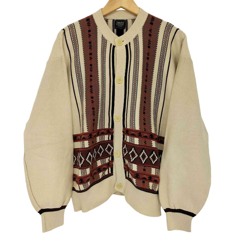 タケオキクチ TAKEO KIKUCHI TRICOT コットンニットカーディガン メンズ JPN:3
