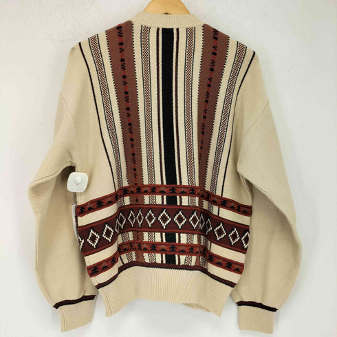 タケオキクチ TAKEO KIKUCHI TRICOT コットンニットカーディガン メンズ JPN:3