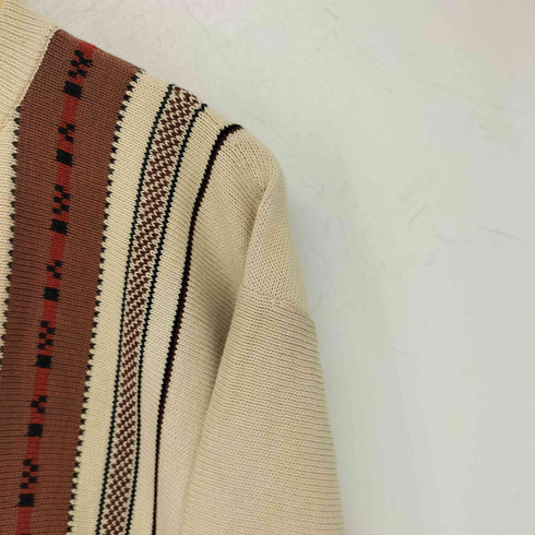 タケオキクチ TAKEO KIKUCHI TRICOT コットンニットカーディガン メンズ JPN:3