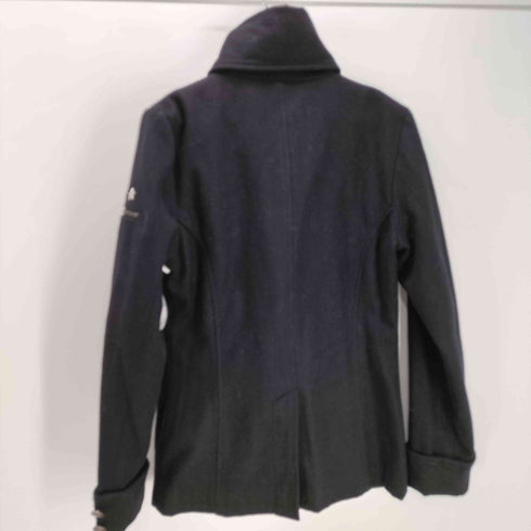 KINGLY MASK レーヨン混 錨ボタン スター スタッズ ウール ナポレオン ジャケット メンズ JPN:3