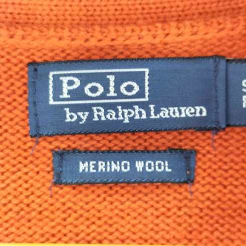 ポロバイラルフローレン Polo by RALPH LAUREN MERINO WOOL ポケットカーディガン レディース JPN:S
