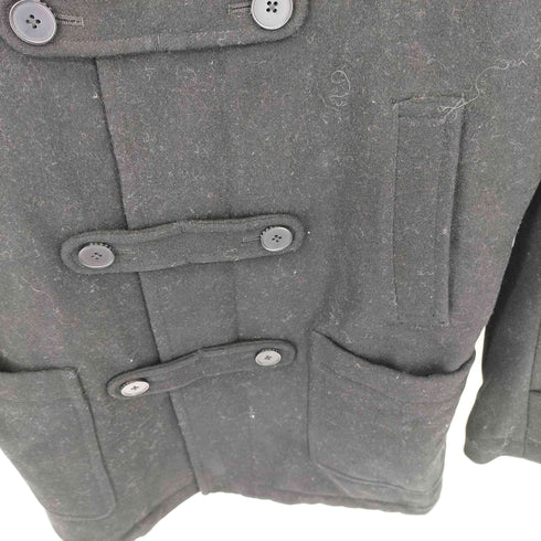 ラコステ LACOSTE ウールメルトン ジップアップ フーデッドコート メンズ 46/2