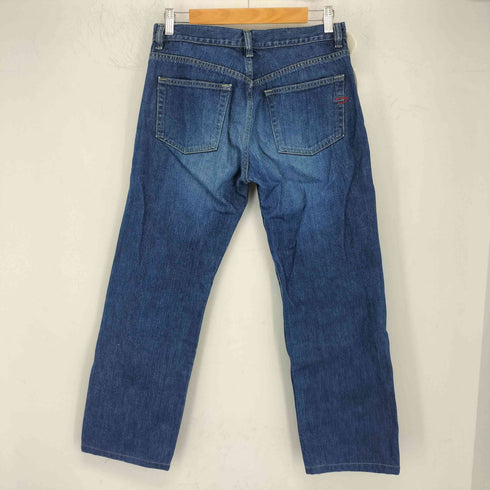 ディーゼル DIESEL パンドラ期 ボタンフライ ストレートデニムパンツ レディース US:30