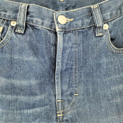ディーゼル DIESEL パンドラ期 ボタンフライ ストレートデニムパンツ レディース US:30