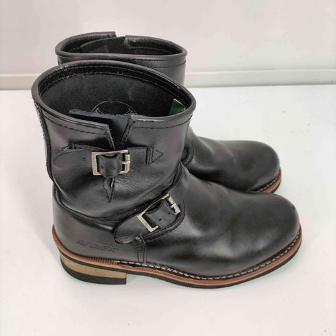 アヴィレックス AVIREX HORNET ホーネット レザー エンジニア ブーツ メンズ JPN:25