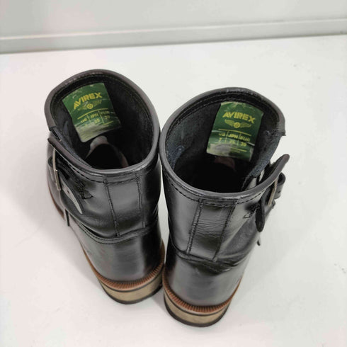アヴィレックス AVIREX HORNET ホーネット レザー エンジニア ブーツ メンズ JPN:25