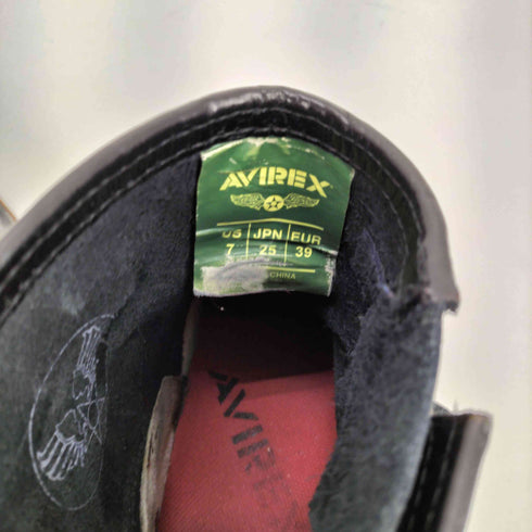 アヴィレックス AVIREX HORNET ホーネット レザー エンジニア ブーツ メンズ JPN:25