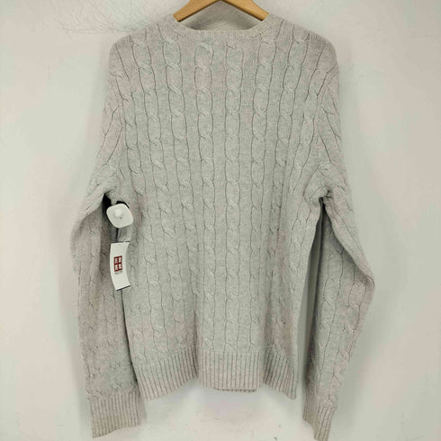 ポロラルフローレン POLO RALPH LAUREN ポニー刺繍 ケーブルニットセーター メンズ JPN:M