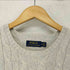 ポロラルフローレン POLO RALPH LAUREN ポニー刺繍 ケーブルニットセーター メンズ JPN:M