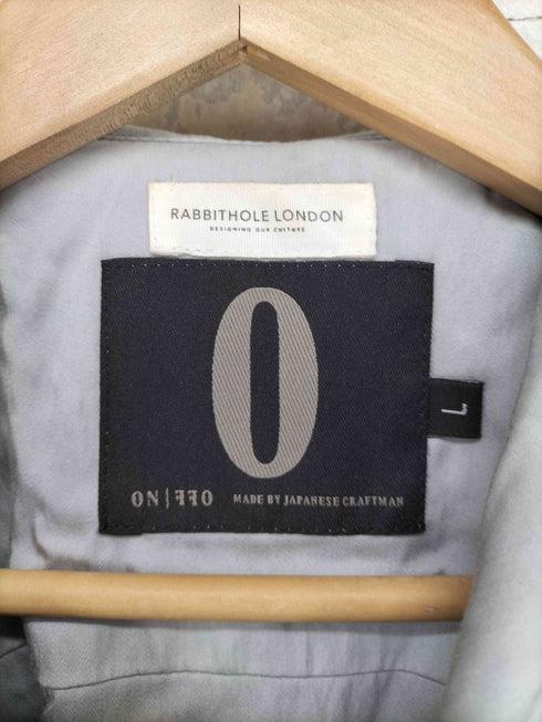 ON O FF by TTAGGG RABBITHOLE LONDON フーディーコート import メンズ