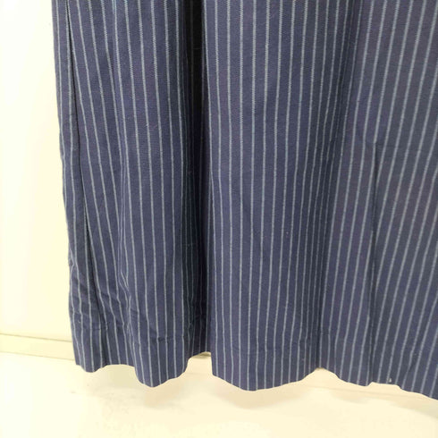 フランクリーダー FRANK LEDER ストライプリネンワンピース レディース