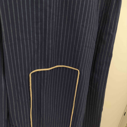 フランクリーダー FRANK LEDER ストライプリネンワンピース レディース