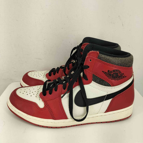 ジョーダンブランド JORDAN BRAND Air Jordan 1 High OG Lost & Found/Chicago メンズ JPN:27.5