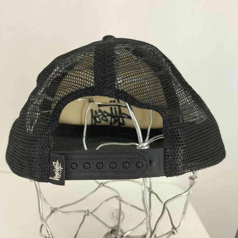 ステューシー Stussy フロント刺繍メッシュキャップ メンズ
