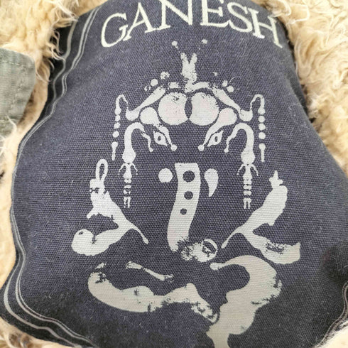 ガネーシュ GANESH N3-B型 タタキ 刺繍 裏ボア ライナー付き ミリタリー モッズ ジャケット Y2K メンズ import:S