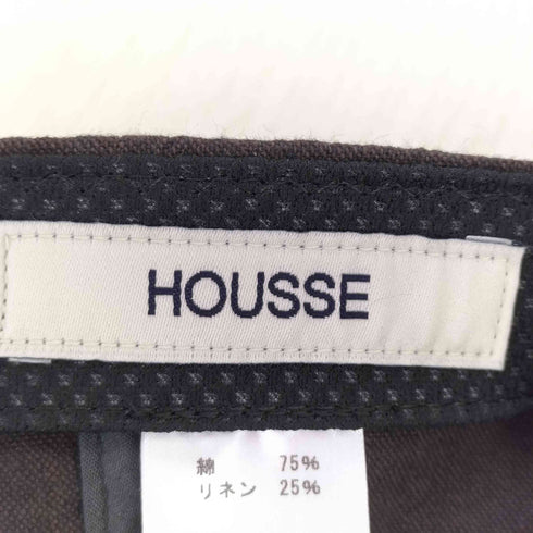 HOUSSE 25AW Short-Bill Utility Cap メンズ