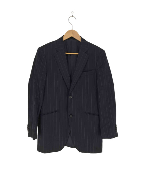 リチャードジェームス RICHARD JAMES SAVILE ROW ストライプ2Bテーラードジャケット メンズ 40