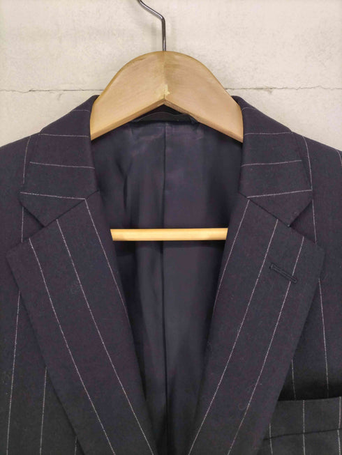 リチャードジェームス RICHARD JAMES SAVILE ROW ストライプ2Bテーラードジャケット メンズ 40