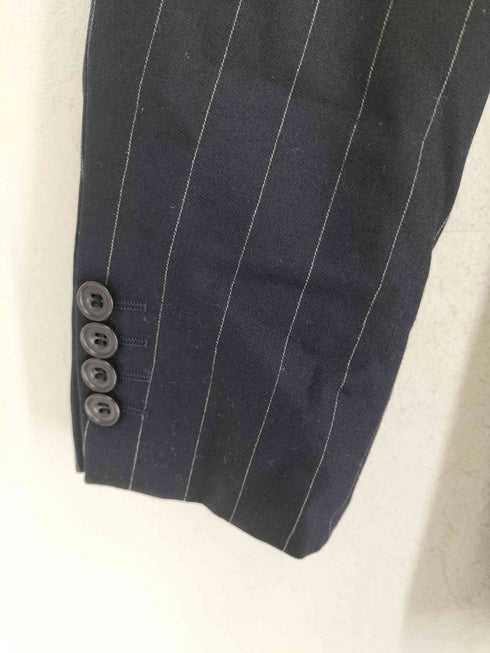 リチャードジェームス RICHARD JAMES SAVILE ROW ストライプ2Bテーラードジャケット メンズ 40