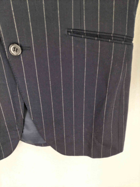 リチャードジェームス RICHARD JAMES SAVILE ROW ストライプ2Bテーラードジャケット メンズ 40