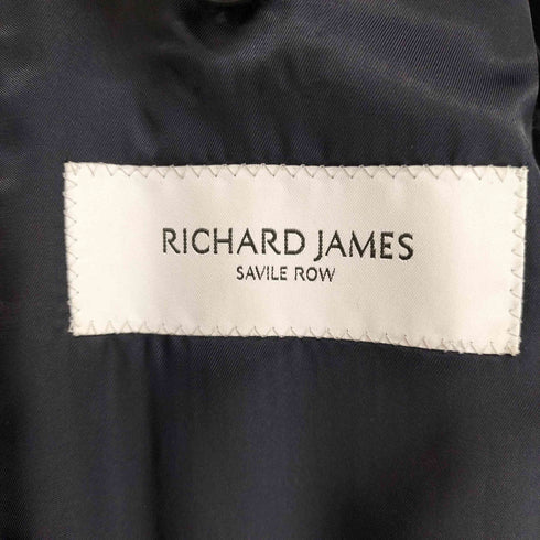 リチャードジェームス RICHARD JAMES SAVILE ROW ストライプ2Bテーラードジャケット メンズ 40
