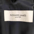 リチャードジェームス RICHARD JAMES SAVILE ROW ストライプ2Bテーラードジャケット メンズ 40