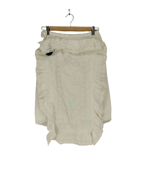 crinkle crinkle crinkle rebuild apron skirt domestic レディース F