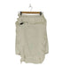 crinkle crinkle crinkle rebuild apron skirt domestic レディース F