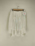 crinkle crinkle crinkle rebuild apron skirt domestic レディース F