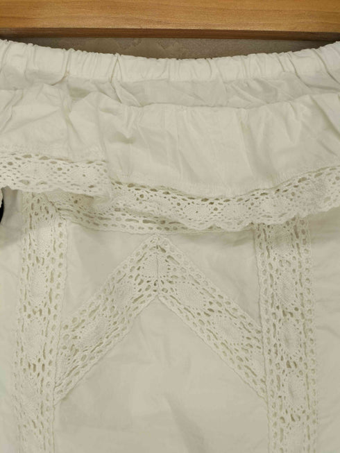 crinkle crinkle crinkle rebuild apron skirt domestic レディース F
