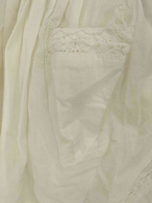 crinkle crinkle crinkle rebuild apron skirt domestic レディース F