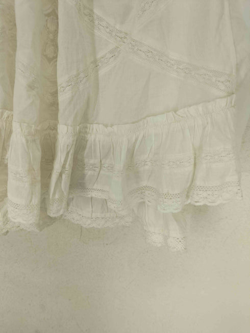 crinkle crinkle crinkle rebuild apron skirt domestic レディース F