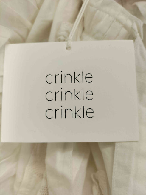 crinkle crinkle crinkle rebuild apron skirt domestic レディース F