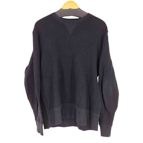 バーニーズニューヨーク BARNEYS NEWYORK ワッフル L/S カットソー メンズ JPN:L