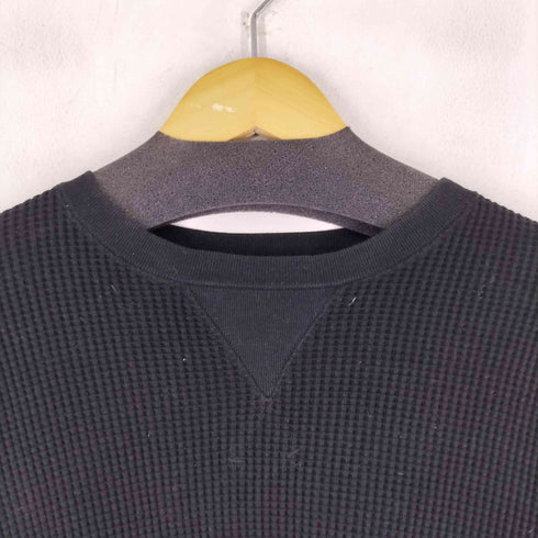 バーニーズニューヨーク BARNEYS NEWYORK ワッフル L/S カットソー メンズ JPN:L