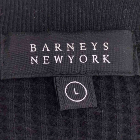 バーニーズニューヨーク BARNEYS NEWYORK ワッフル L/S カットソー メンズ JPN:L