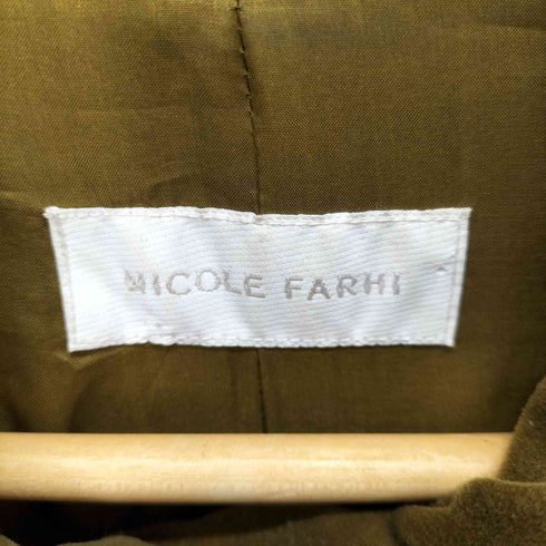 NICOLE FARHI スタンドカラーコート レディース JPN:11号