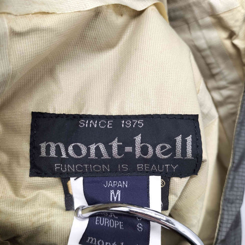 モンベル mont bell トレントフライヤージャケット GORE-TEX/ゴアテックス メンズ JPN:M