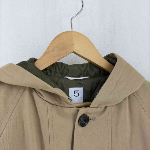 ライナー付きフーデットコート メンズ JPN:M