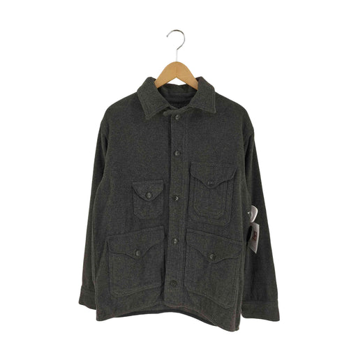 ポストオーバーオールズ POST OVERALLS ウール クルーザージャケット メンズ import:M