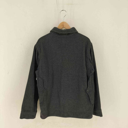 ポストオーバーオールズ POST OVERALLS ウール クルーザージャケット メンズ import:M