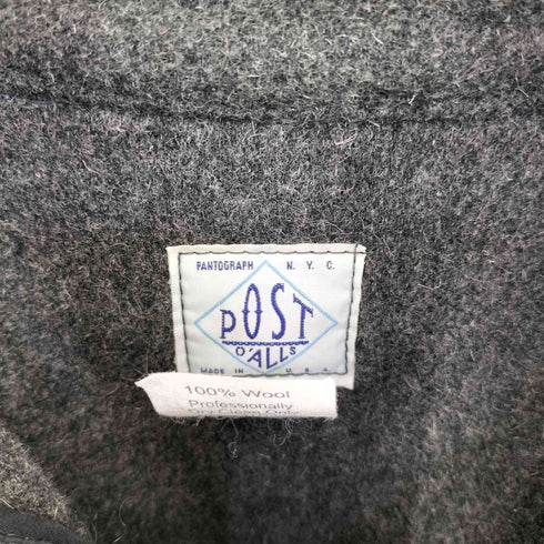 ポストオーバーオールズ POST OVERALLS ウール クルーザージャケット メンズ import:M