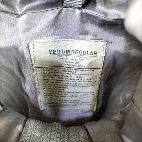 ユーエスアーミー U.S. ARMY ECWCS GEN2 PARKA デジタルカモ ジャケット メンズ MEDIUM REGULAR