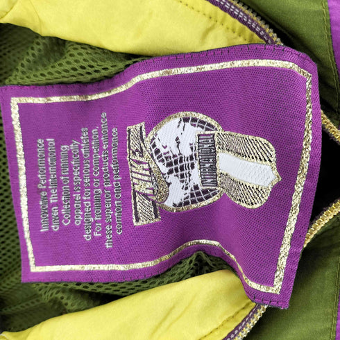 ナイキ NIKE international インターナショナル 袖スウッシュ 刺繍 裏地メッシュ マルチカラー ナイロン トラック ブルゾン ジャケット メンズ import:M
