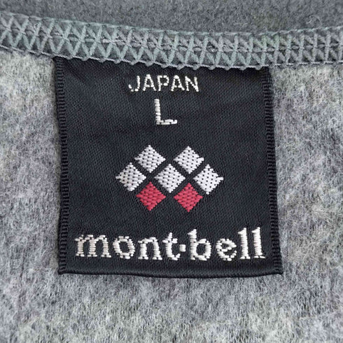 モンベル mont bell クリマプラス100 ベスト レディース JPN:L