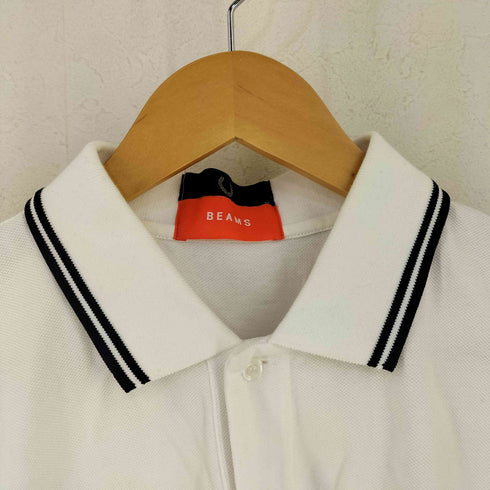 フレッドペリー FRED PERRY 4連ロゴ 刺繍 ポロシャツ メンズ import:M