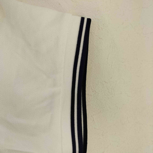 フレッドペリー FRED PERRY 4連ロゴ 刺繍 ポロシャツ メンズ import:M