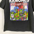 chaser チェイサー ボディ 00S メキシコ製 キャラクター プリント S/S Tシャツ Were a Happy Family メンズ import:L